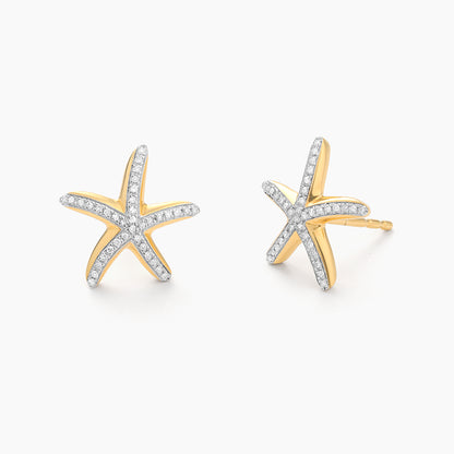 ES Sea Star Stud Earrings