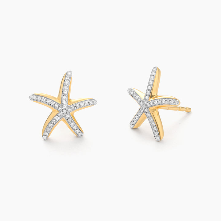 ES Sea Star Stud Earrings