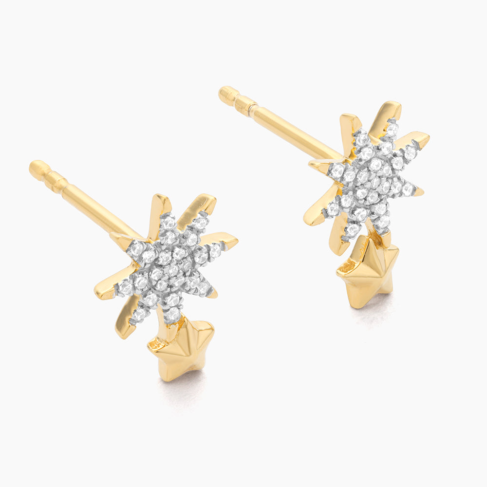ES Starry Night Stud Earrings