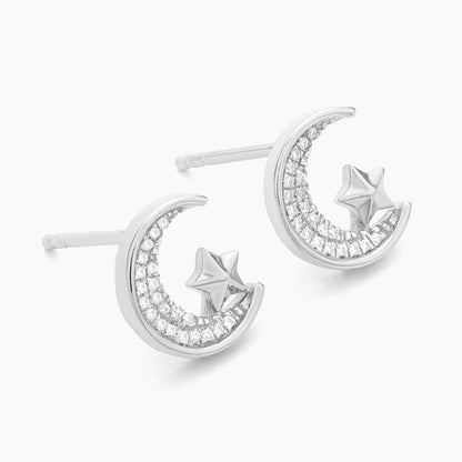 ES Moonlight Stars Stud Earrings