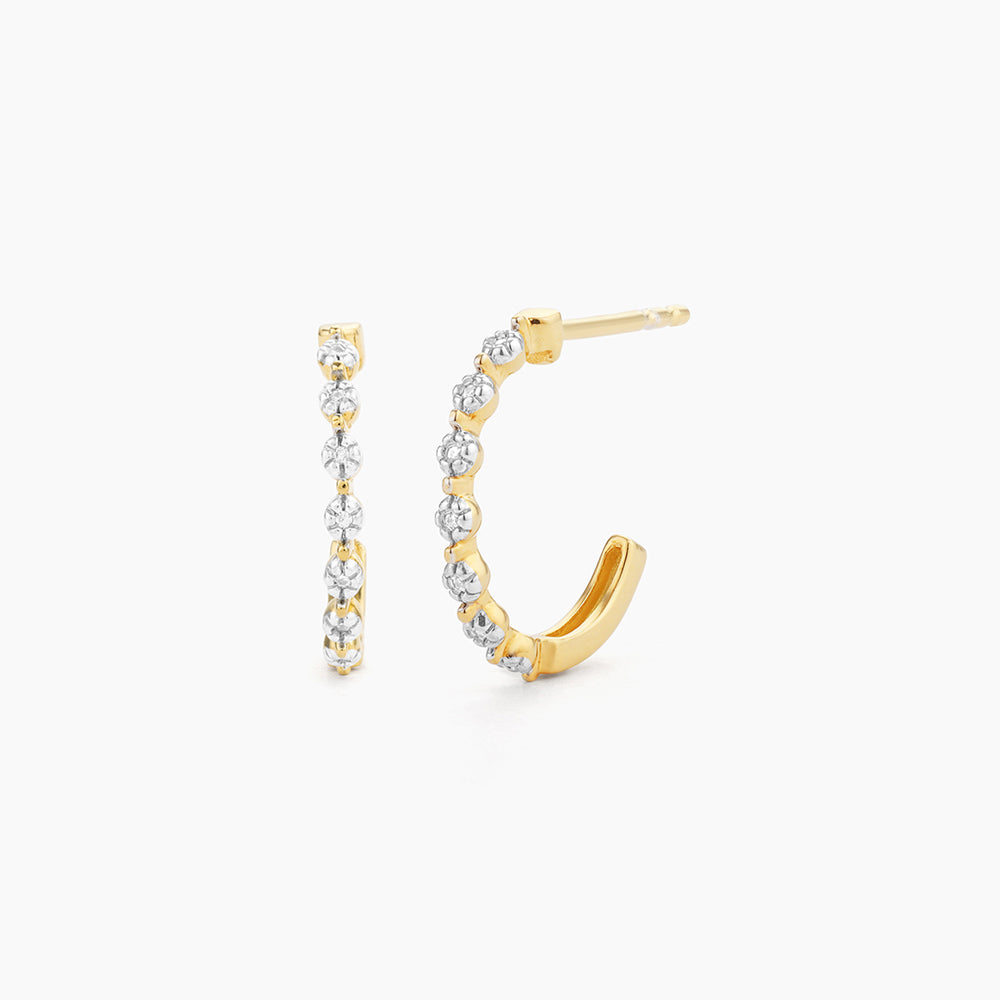 ES Classic Hoop Earrings