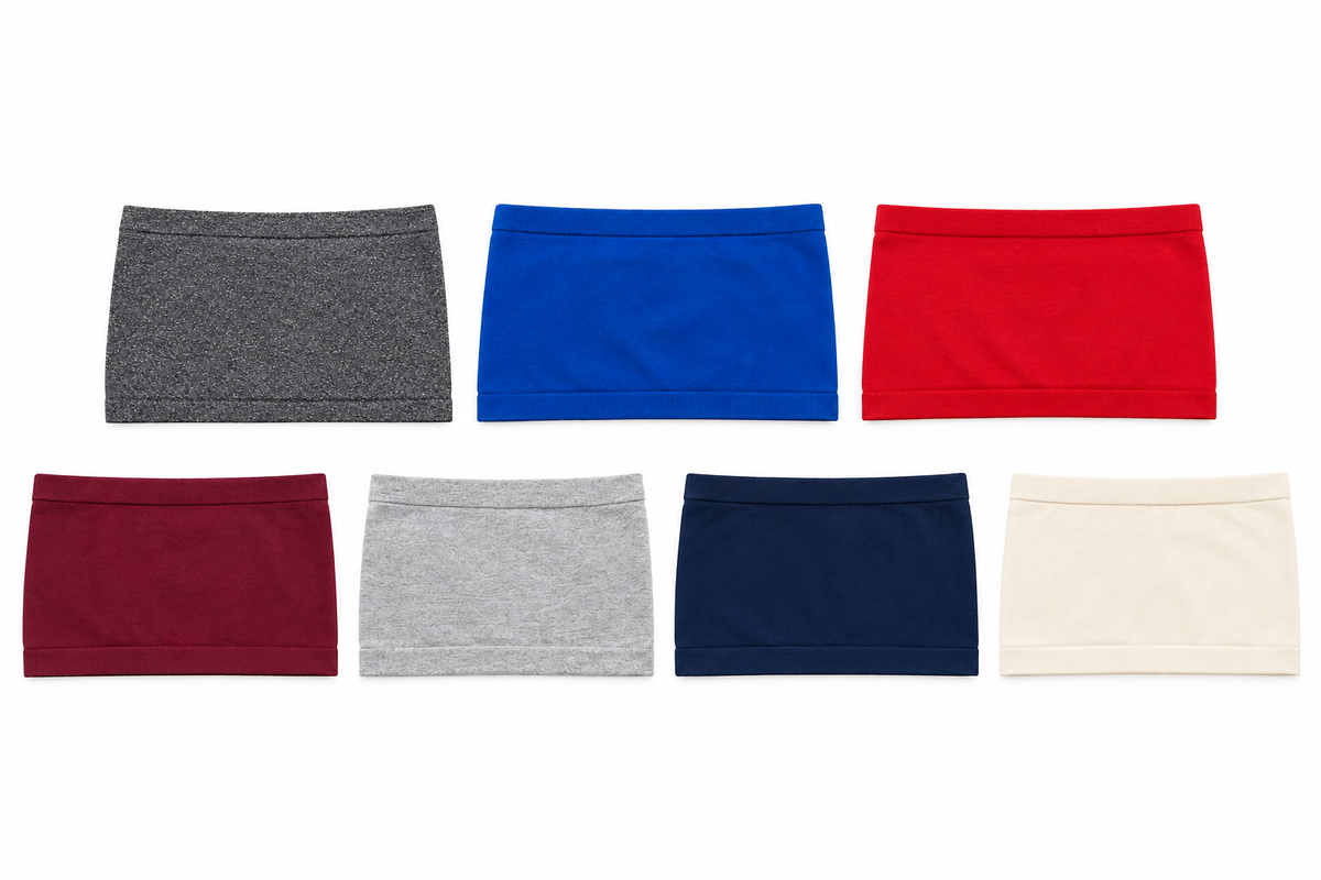 The Steal 7" Seamless Bandeau in 7 Colors