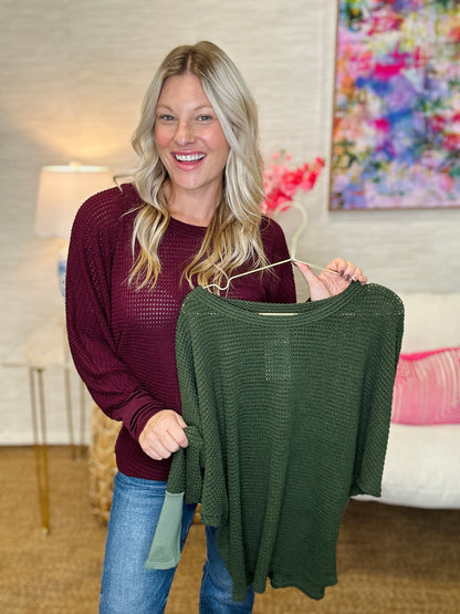 The Tommy Top in 2 Colors