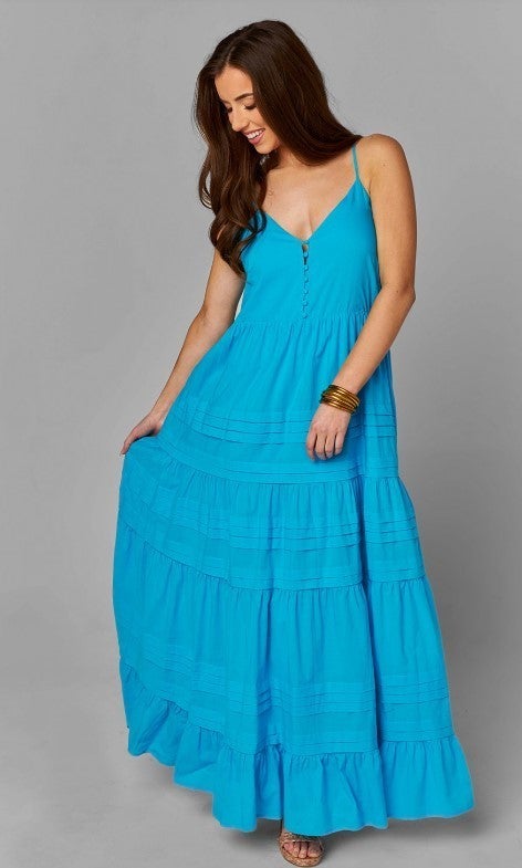 The Jaxon Tiered Maxi Dress - 3 Colors