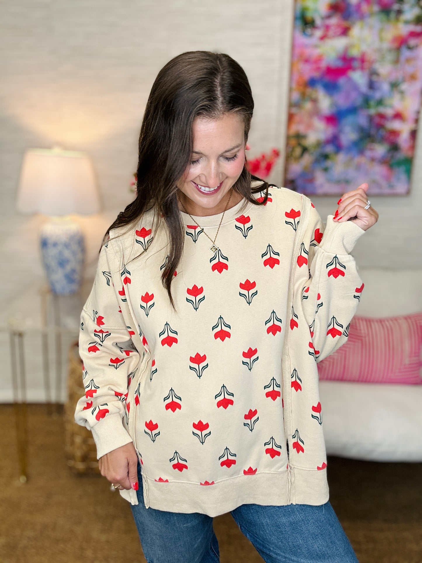 The Kendra Pullover