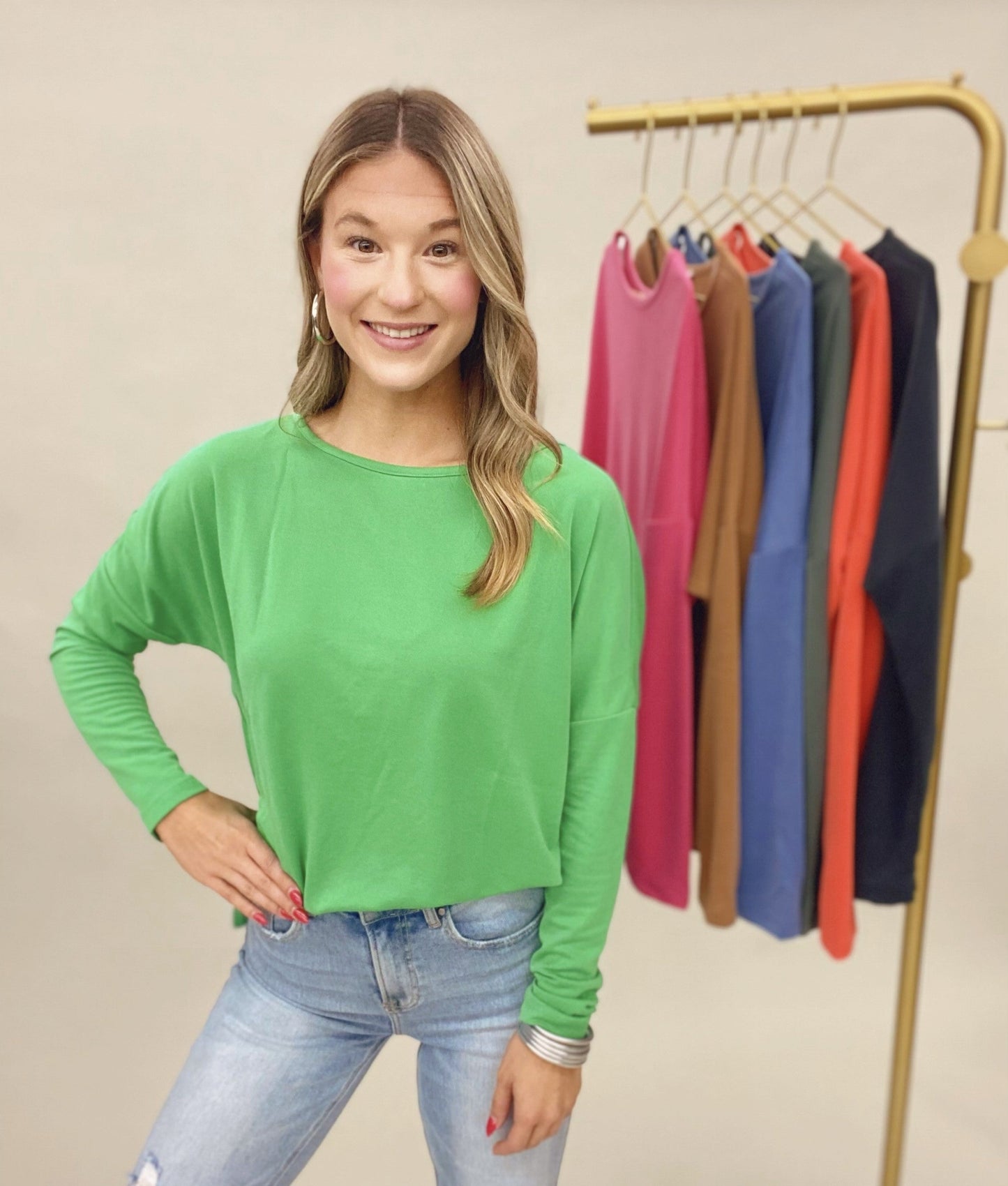 The Meredith Piko Top - LOTS/AS