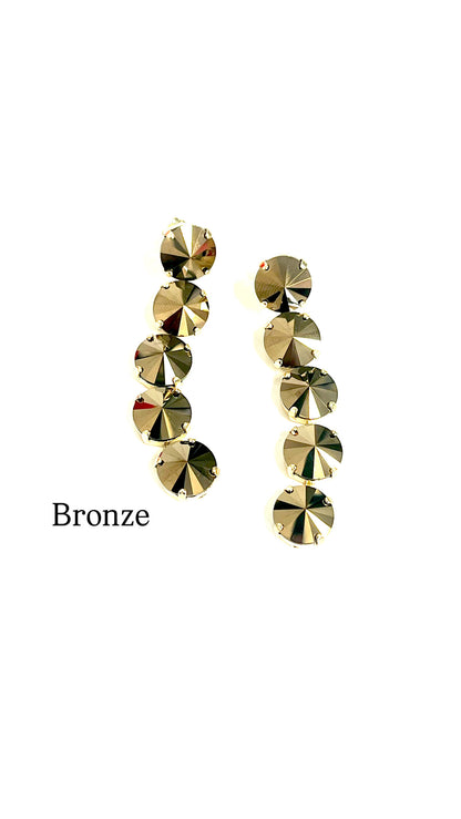 The Crush Mega Dangle Earrings