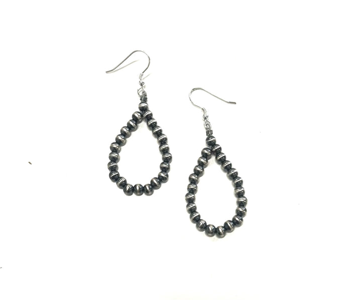 Sterling Pearl Loops