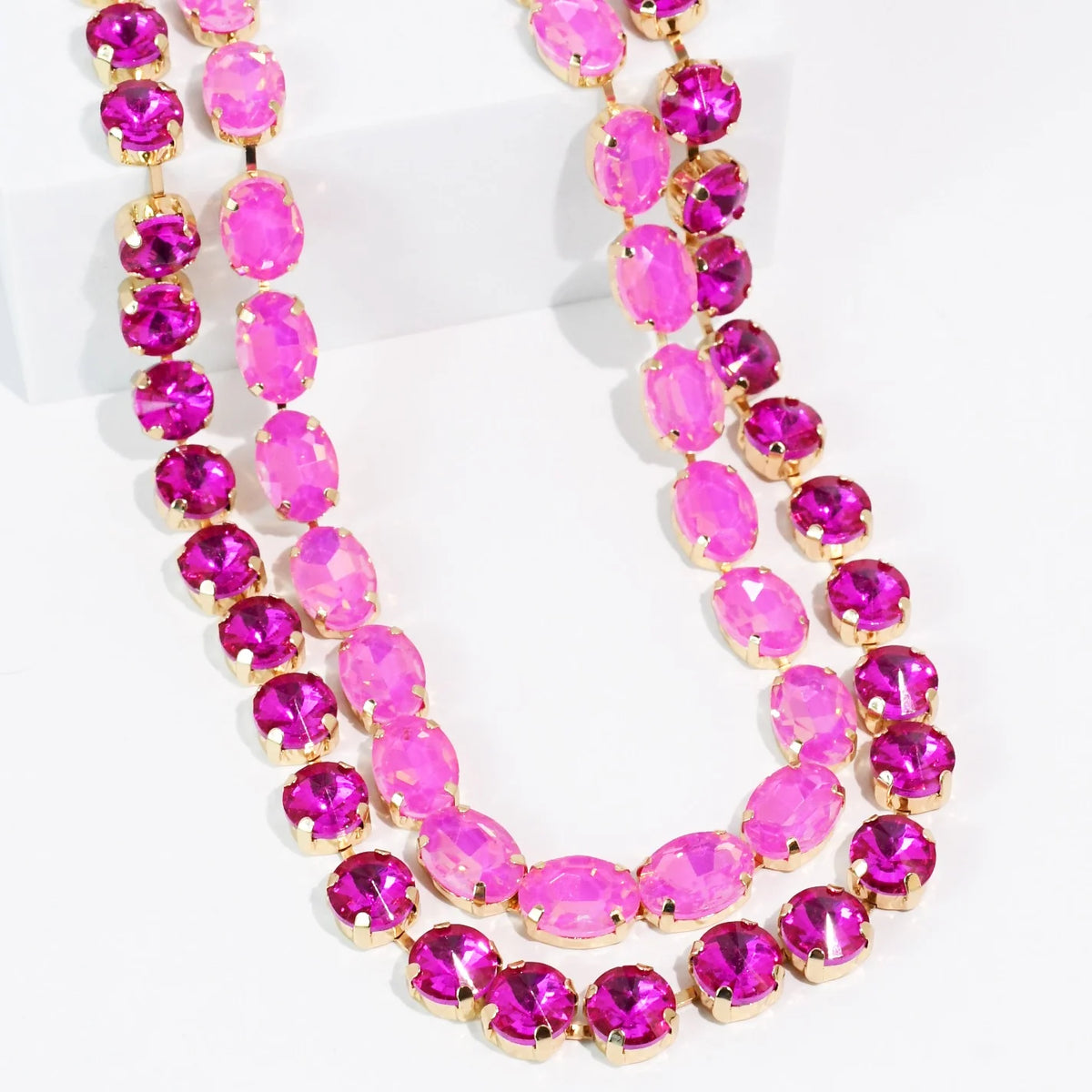 The Gemma Layered Necklace