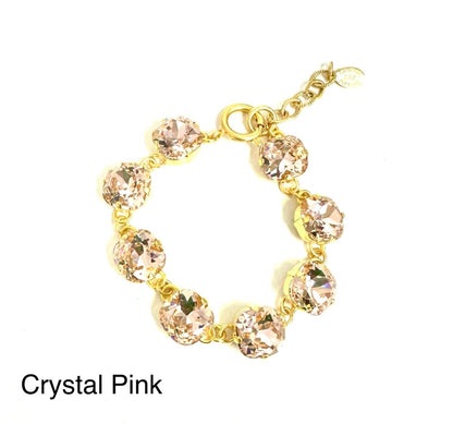 The Gold Crystal Bracelet