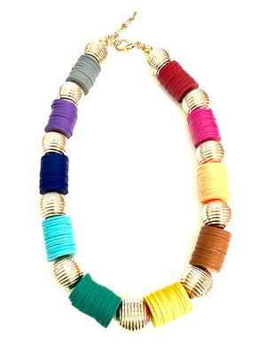 The Bold Carousel Necklace