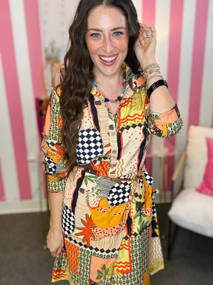The Wild & Free Dress- AS