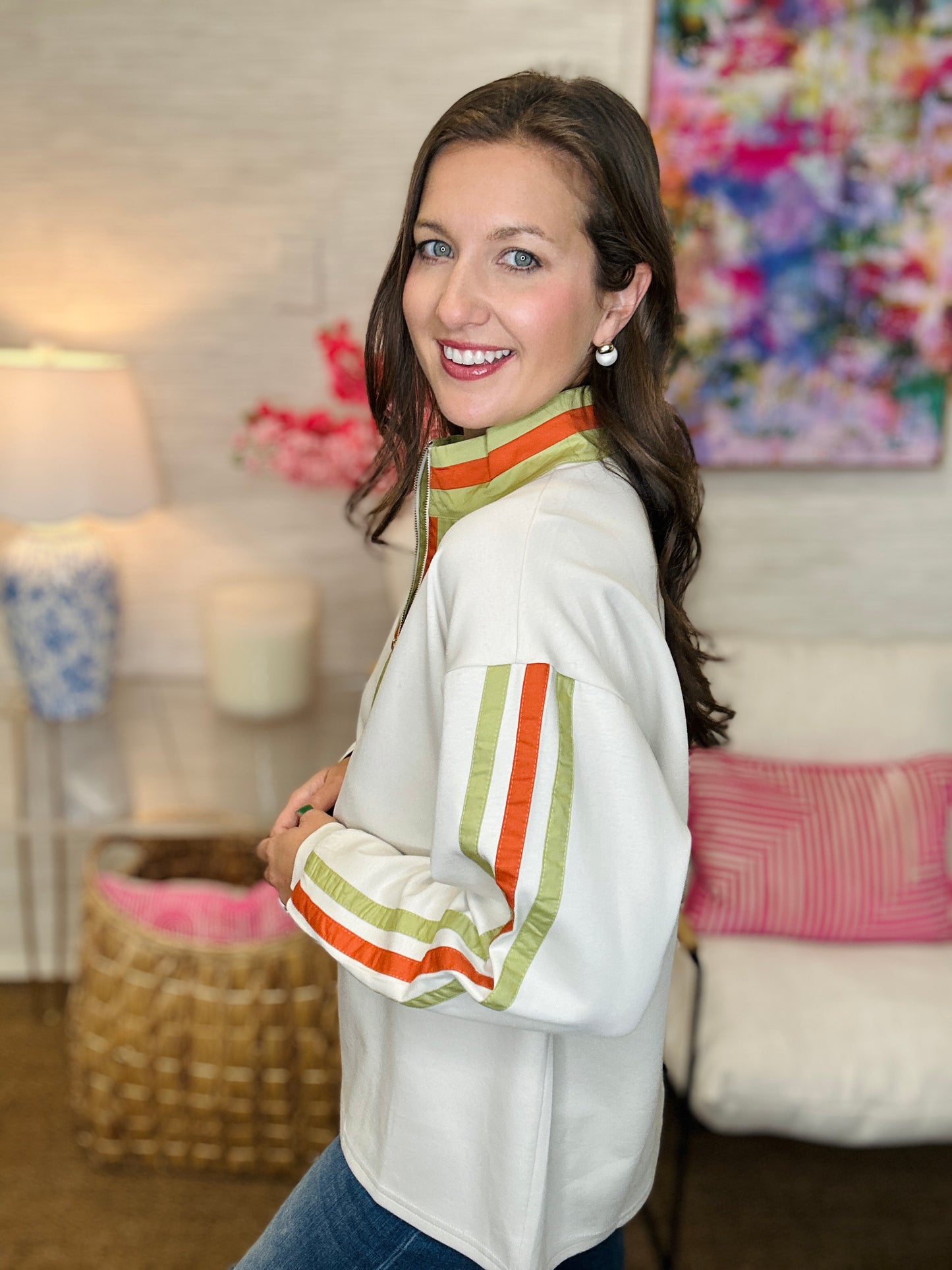 The Pumpkin Patch Top