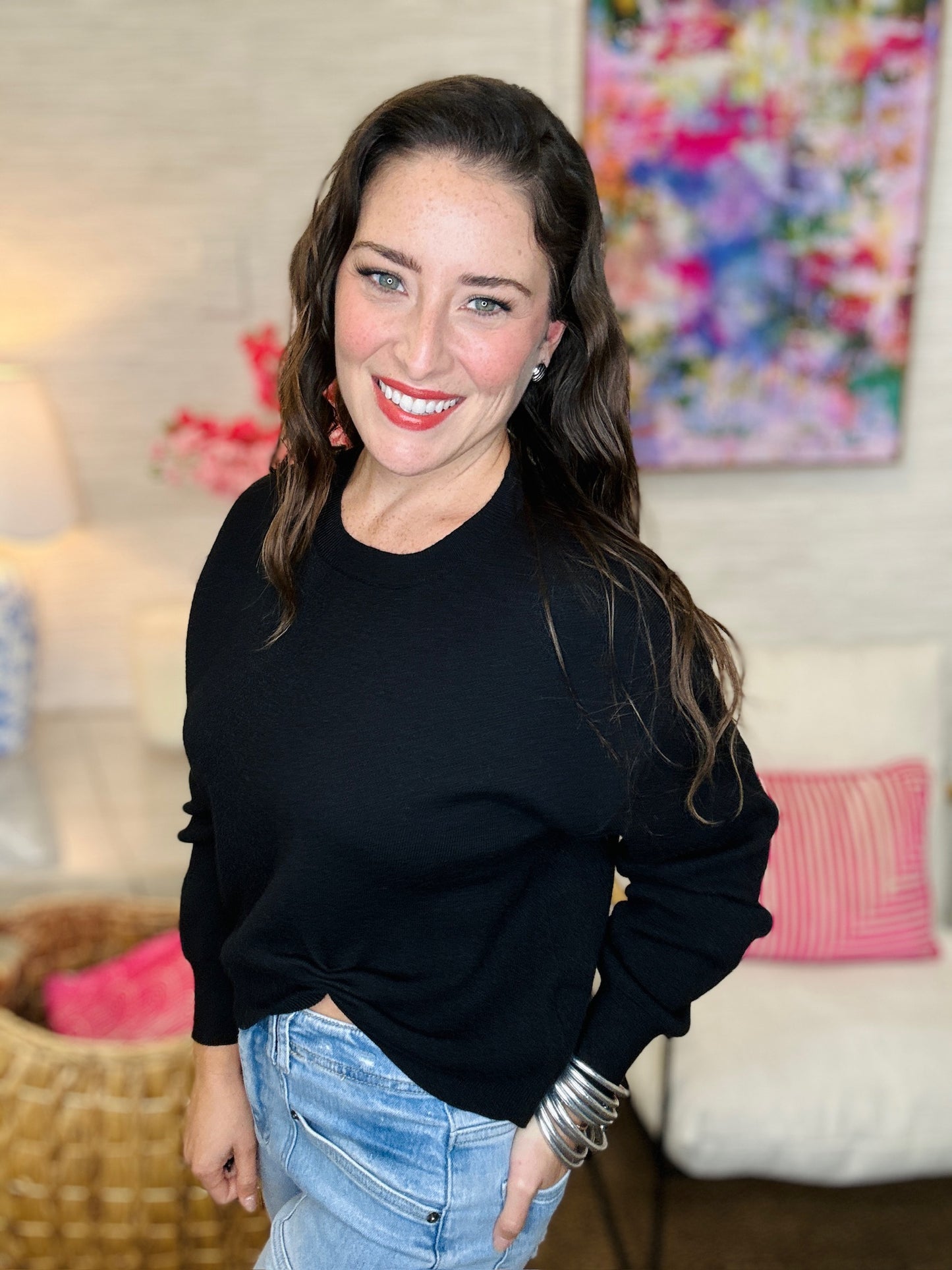 The Knotted Champ Sweater-4 Colors