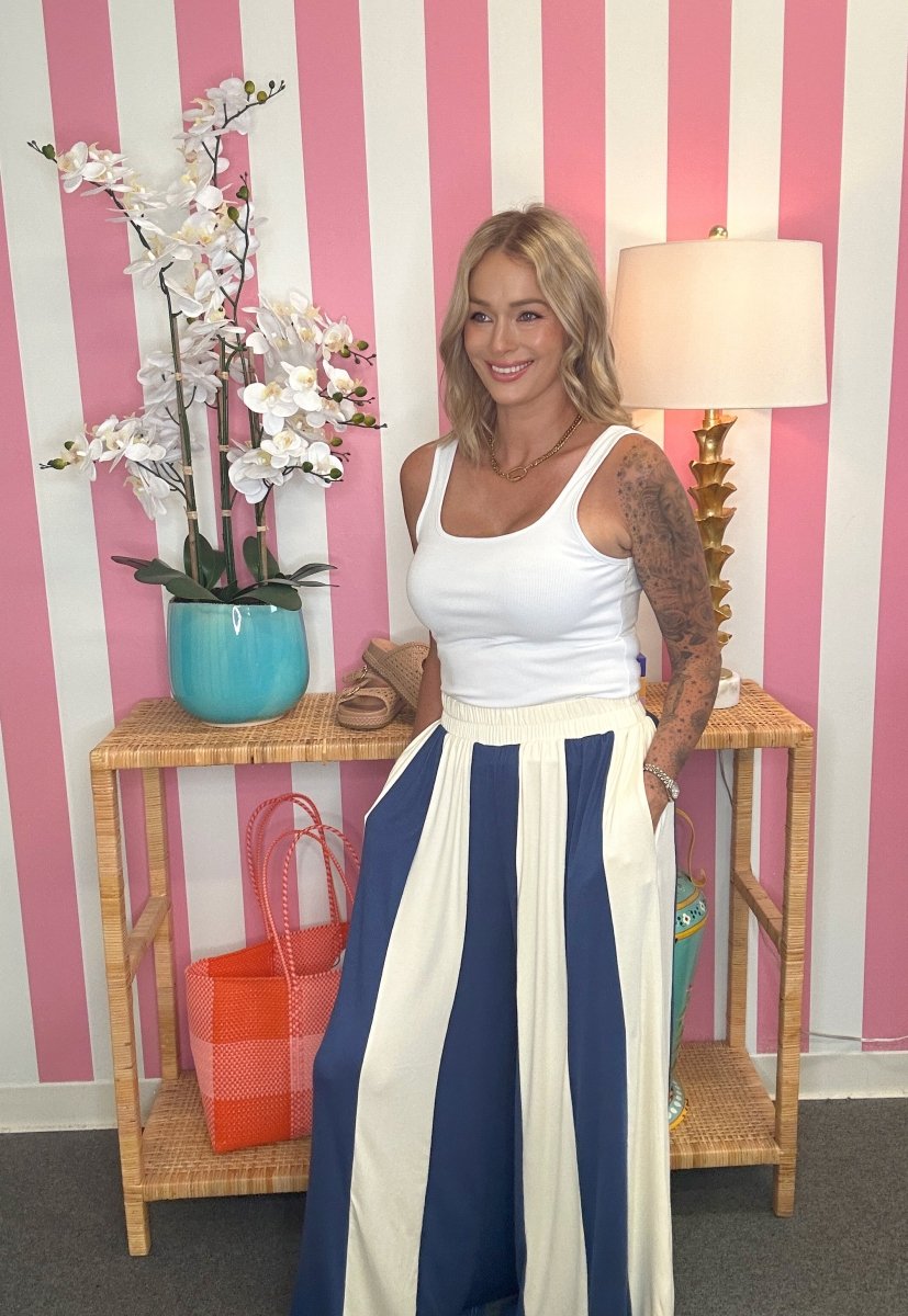 The Whitby Pants in Navy