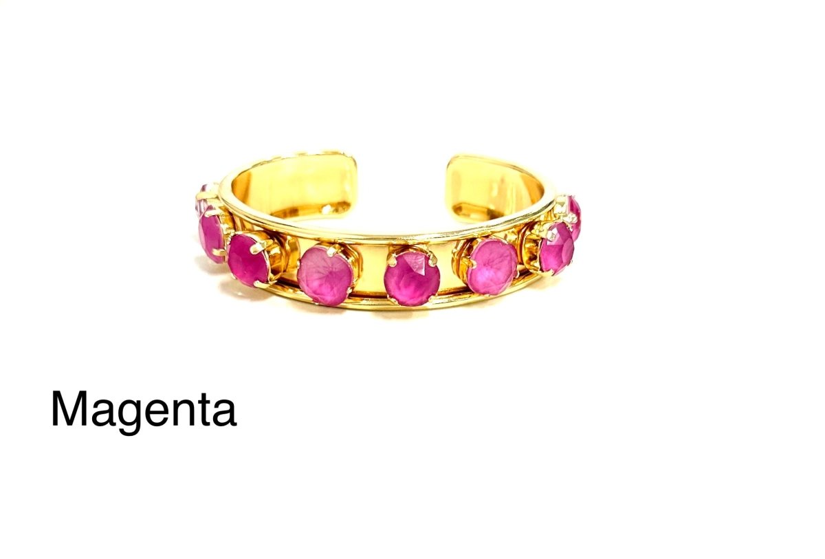 The Magic Stone Cuff
