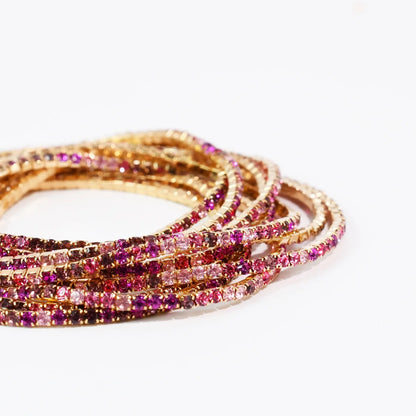 The Crystal Bracelet Set