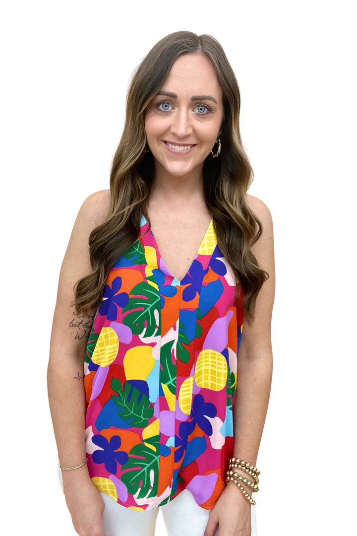 The Fruity Isle Lined Tank