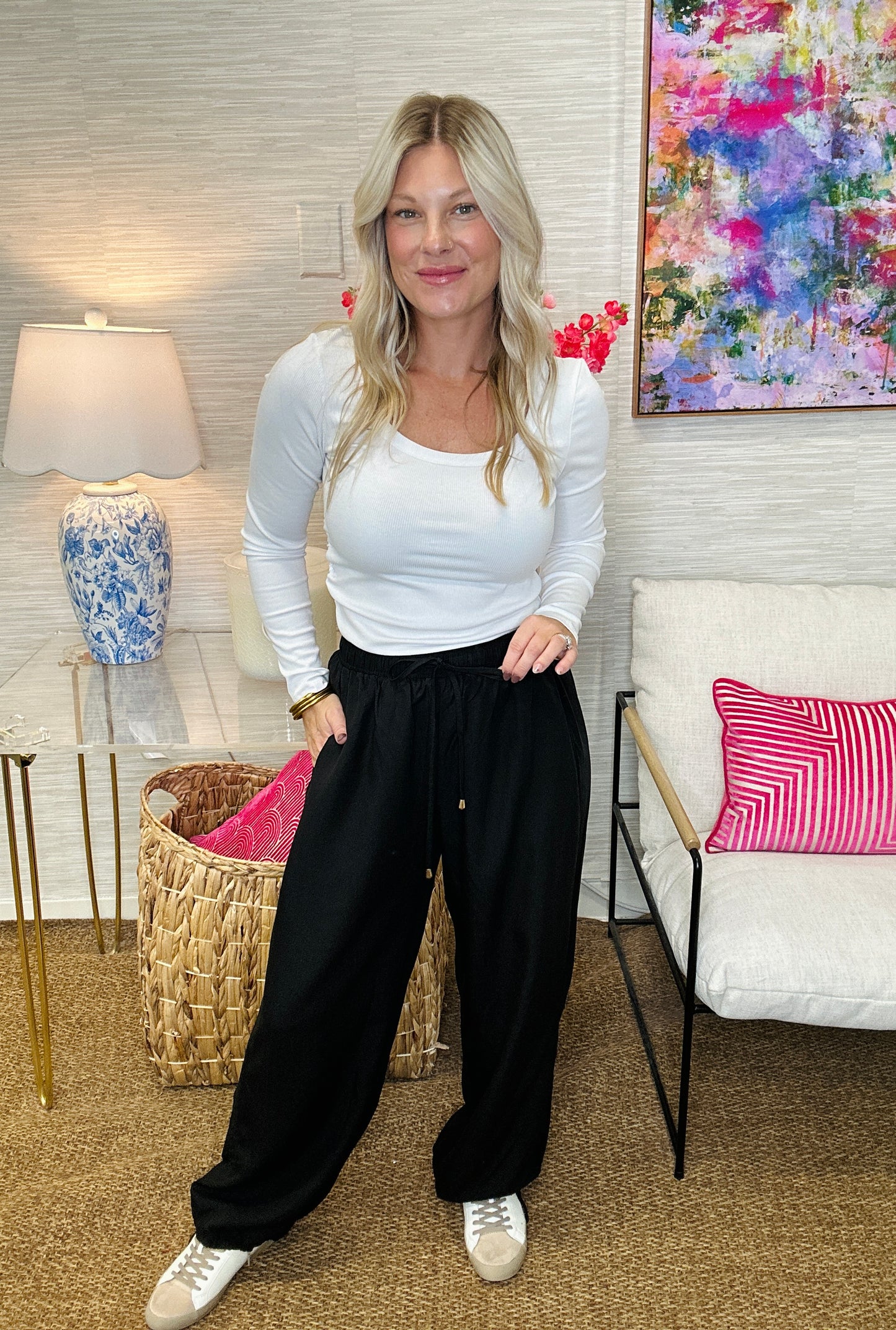 The Scrunch Pants in 3 Colors