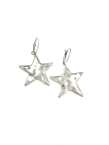 The Big Star Hoops- 2 Colors