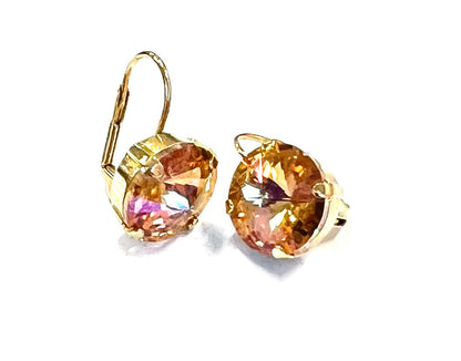 TOVA Caitlin Small Round Earrings