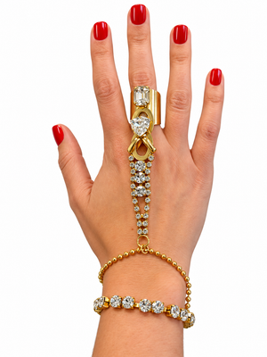 TOVA Honey Hand Chain