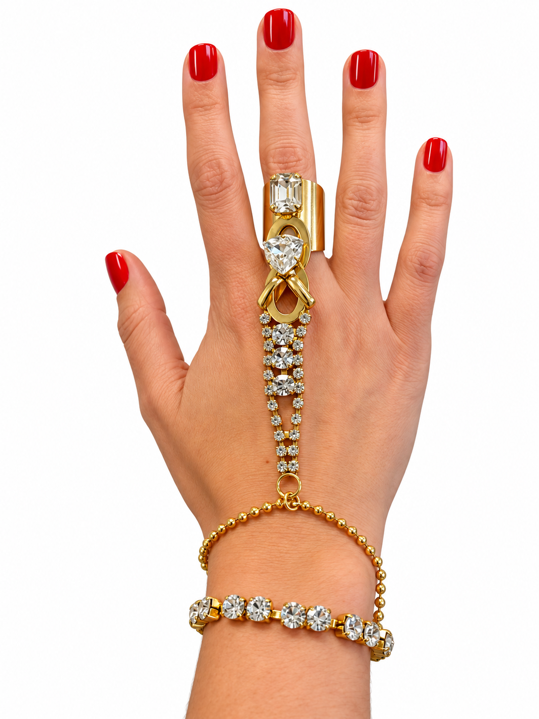 TOVA Honey Hand Chain