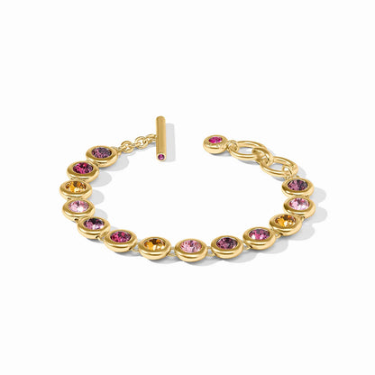JV Rainbow Tennis Bracelet