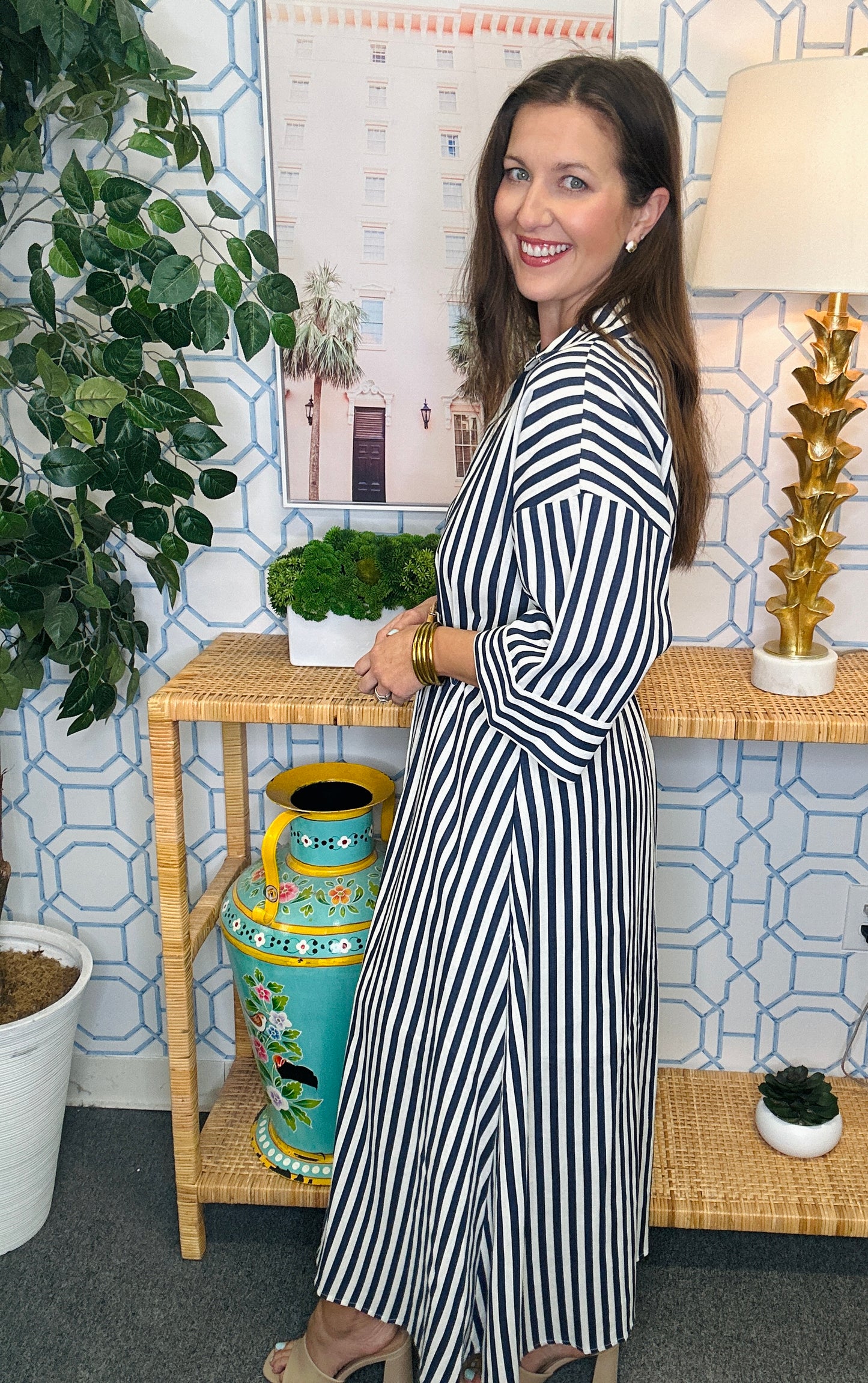 The Simon Belted Midi- 3 Colors