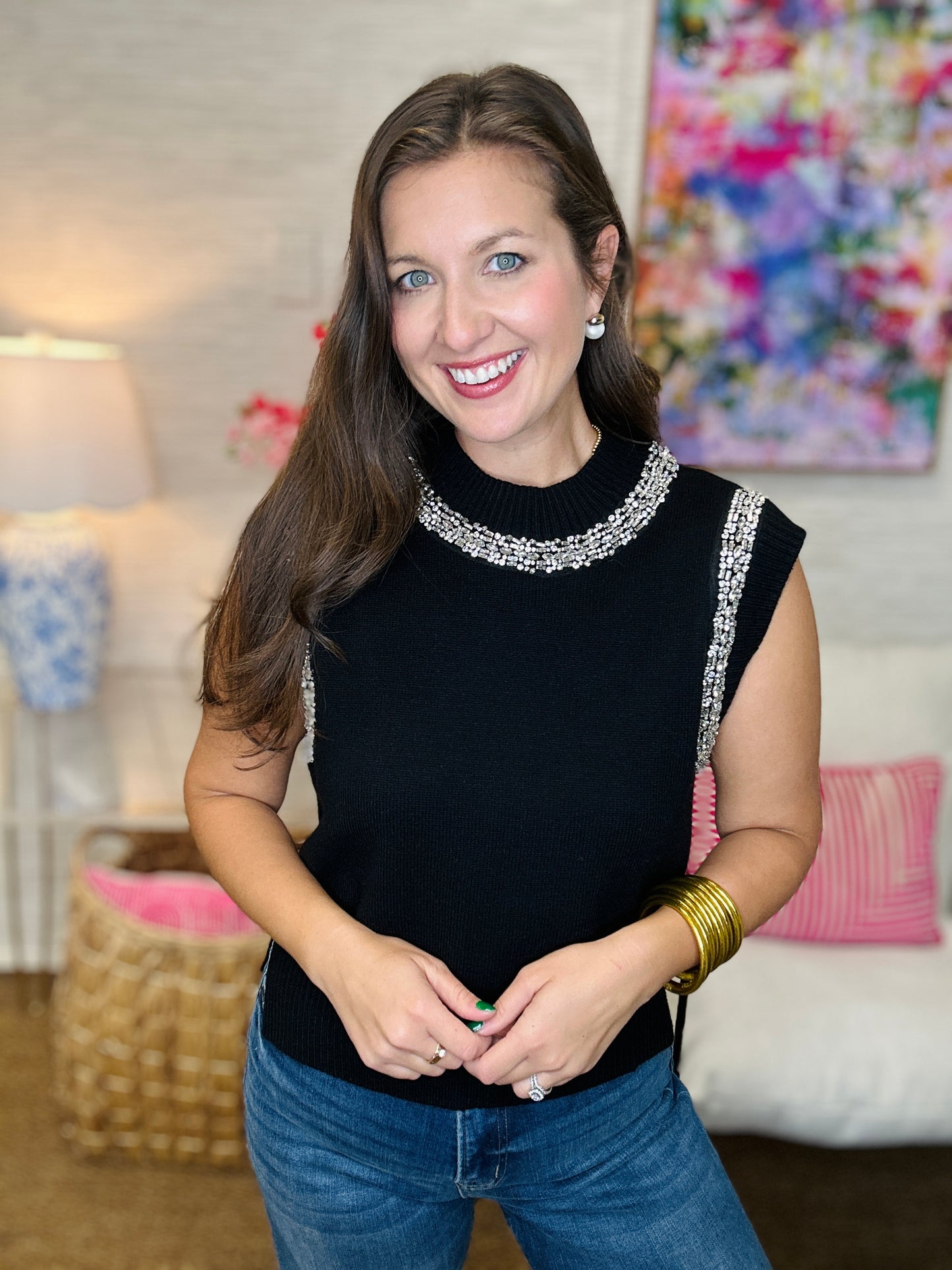 The THML Gem Top- 2 Colors