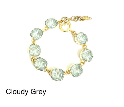 The Gold Crystal Bracelet