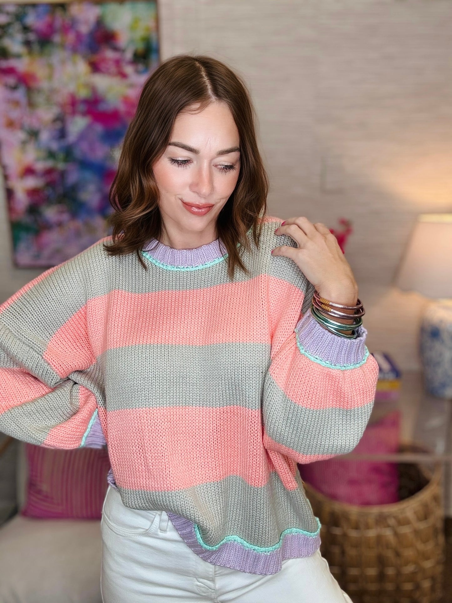 The Jonas Sweater- 3 Colors