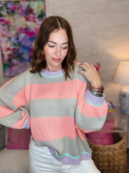 The Jonas Sweater- 3 Colors