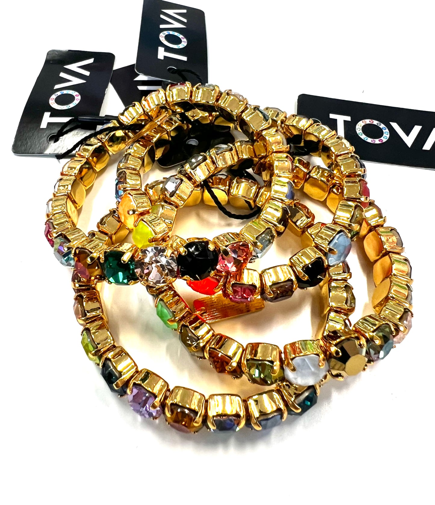 TOVA Custom Mix Oakland Stretch Bracelets
