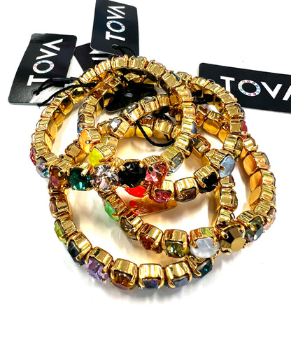 TOVA Custom Mix Oakland Stretch Bracelets