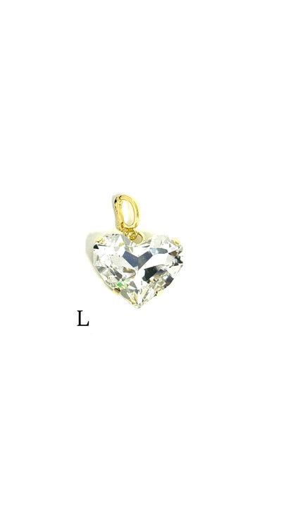 The Magic Heart Charm