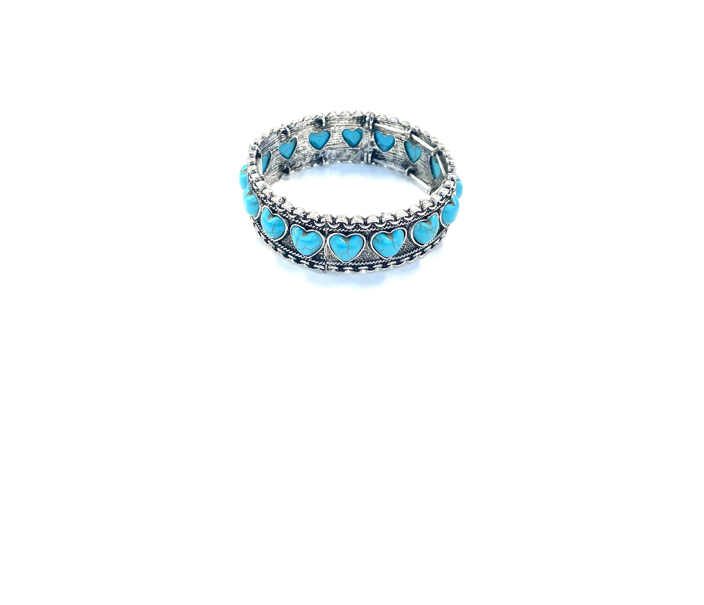 The Turq Heart Bracelet