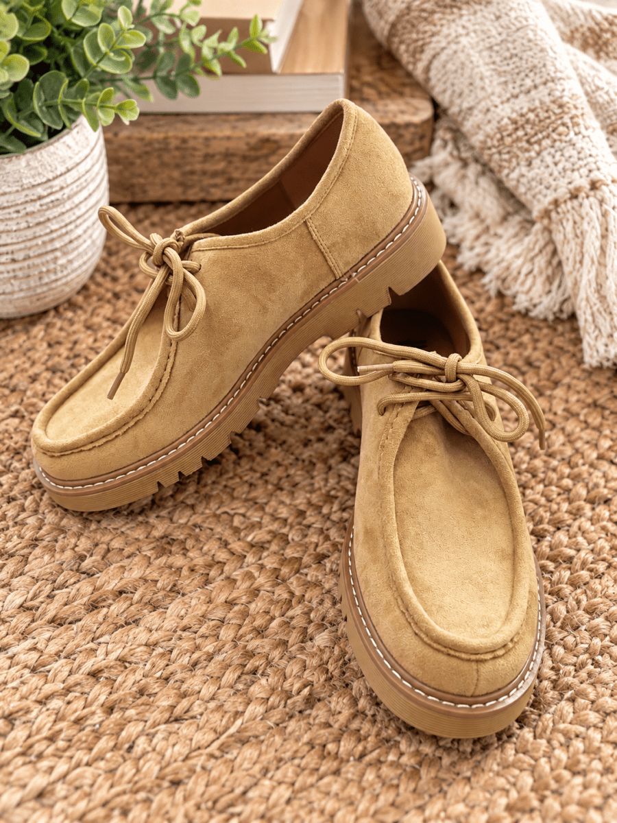 Fall For It Loafers in Camel