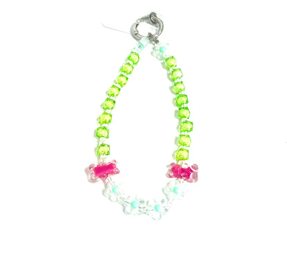 The Gummy Keychain- 5 Colors