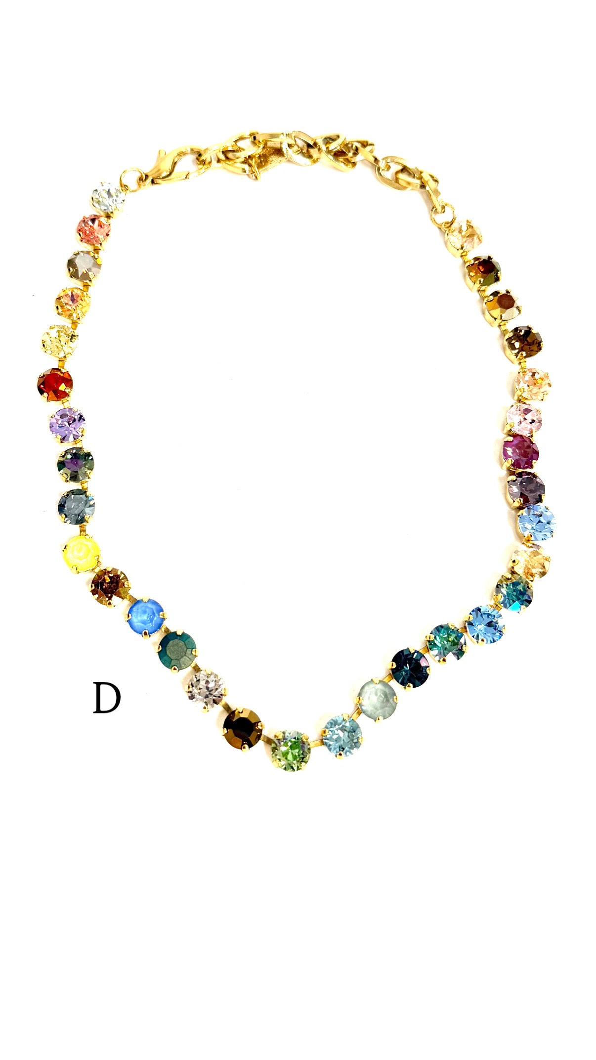 TOVA Oakland Necklace-Mixed
