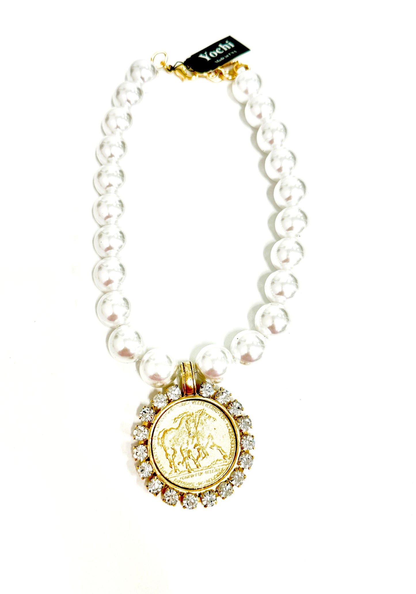 Yochi Pearl Hainaut 1906 Necklace