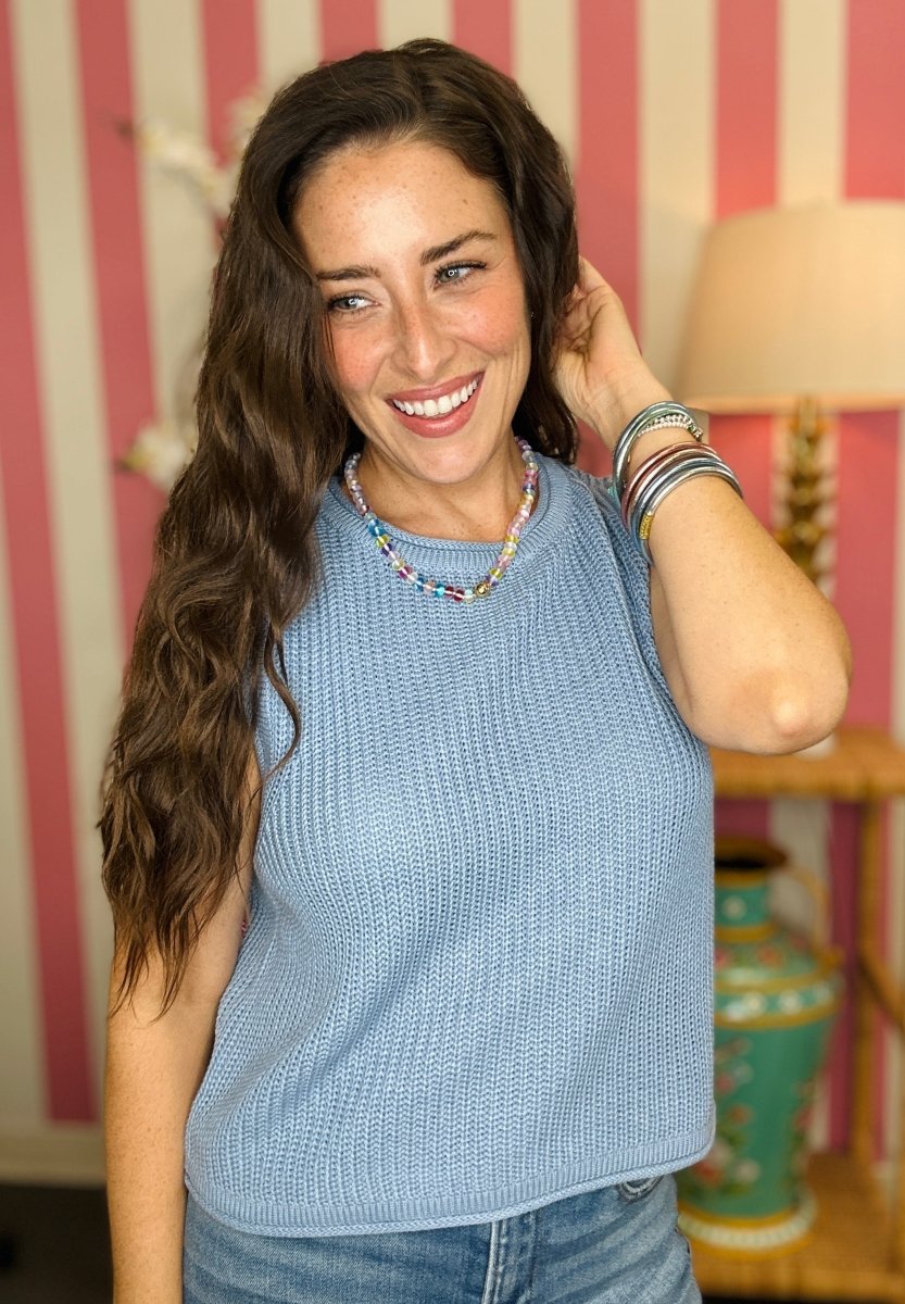 The Wish Tank Sweater- 4 Colors