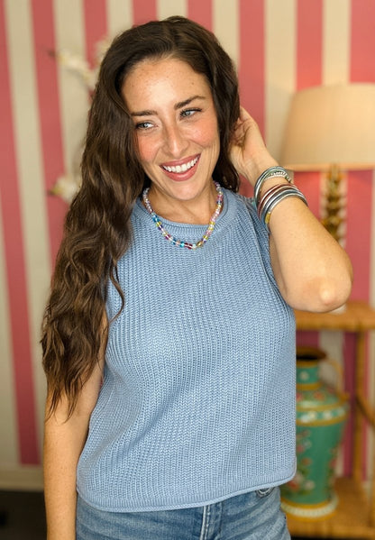The Wish Tank Sweater- 4 Colors