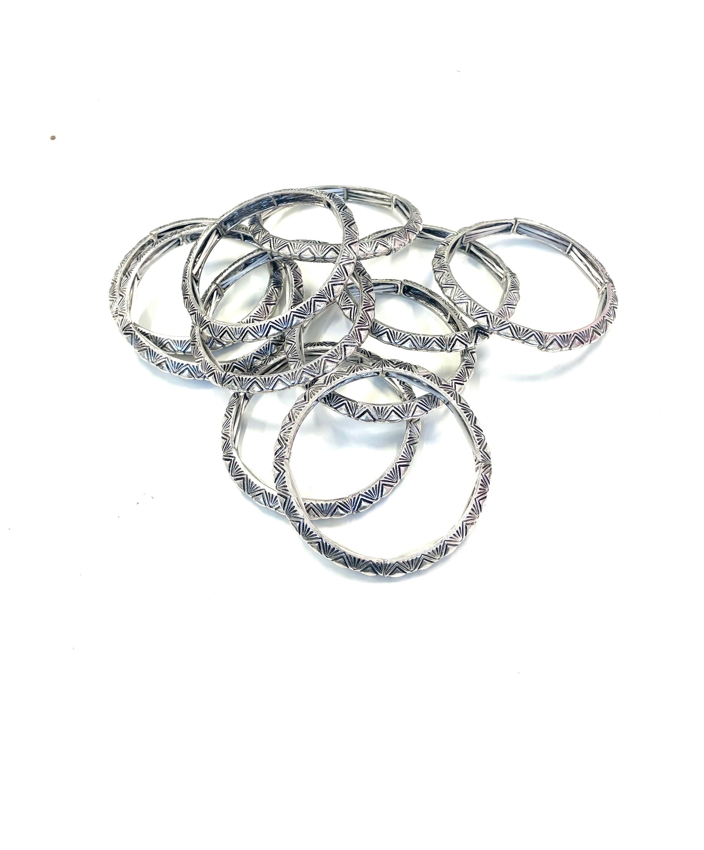 The Kara Stretch Bangle