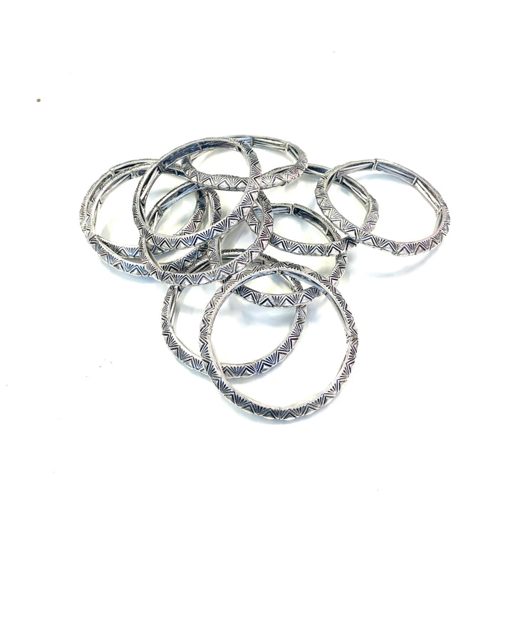 The Kara Stretch Bangle