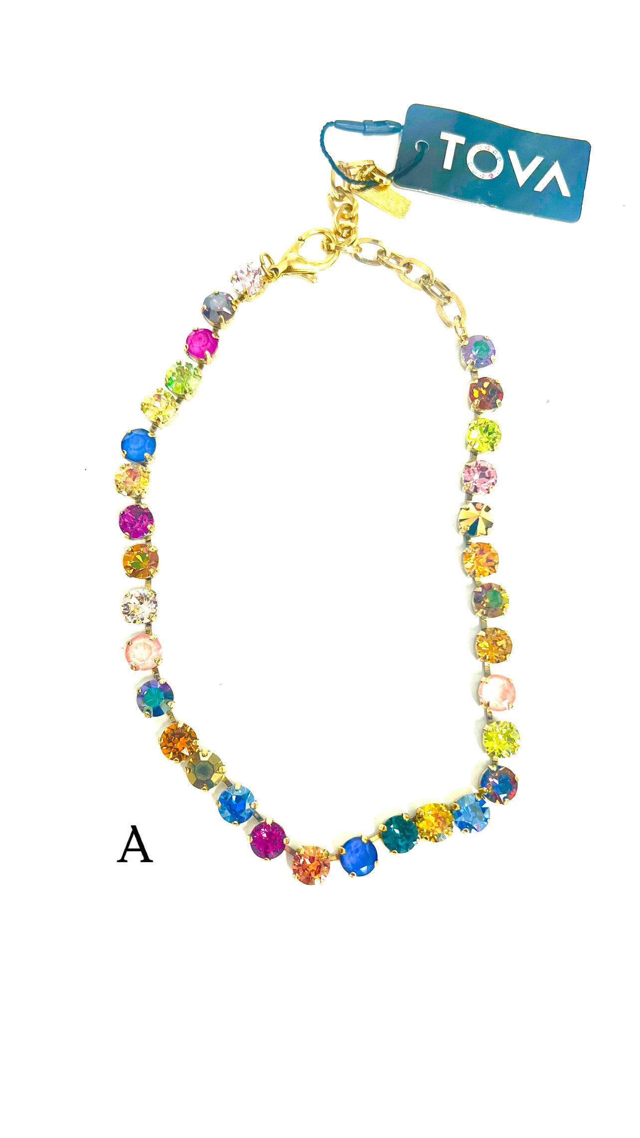 TOVA Oakland Necklace-Mixed