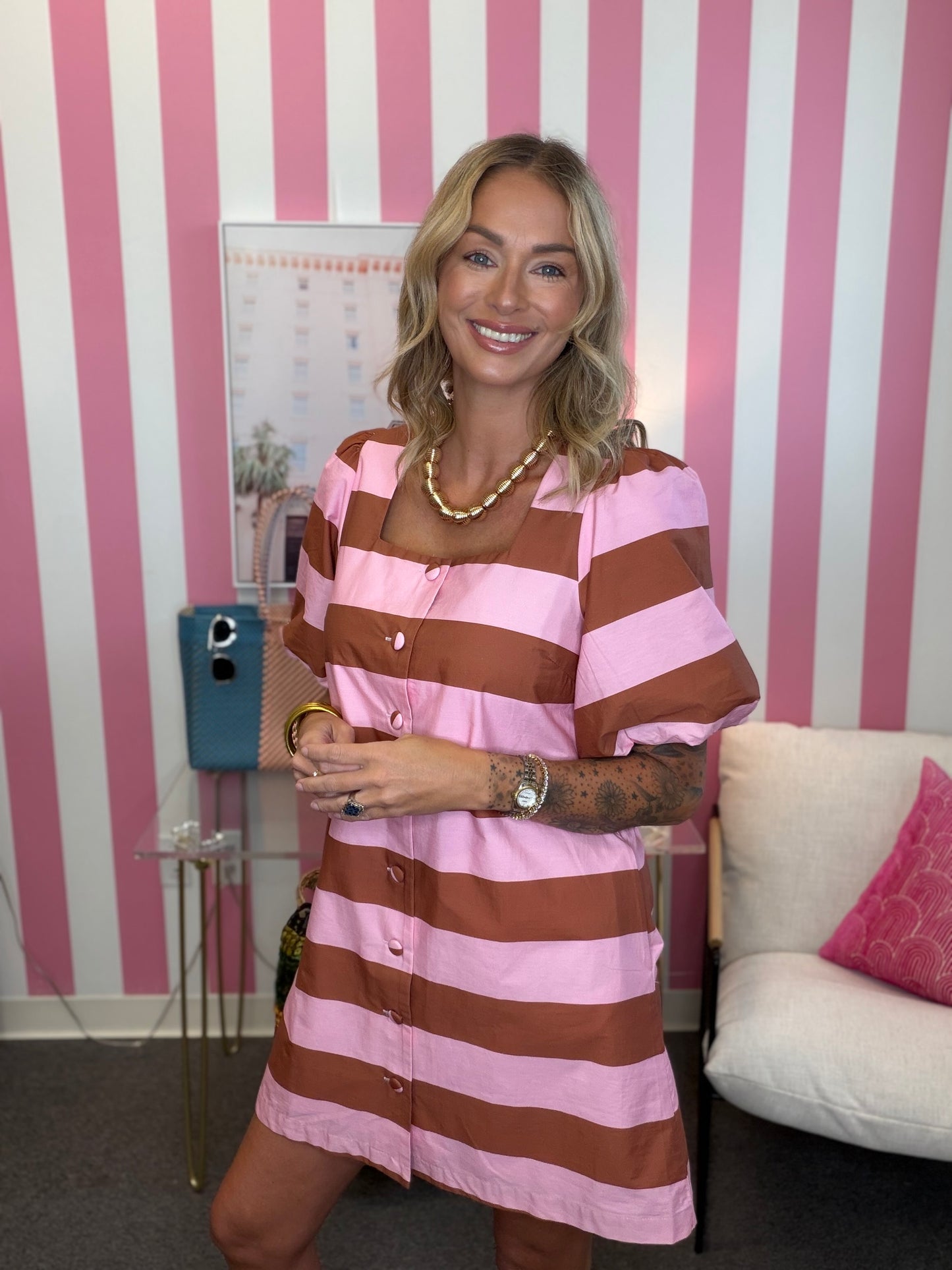 The Best Dressed Dress- 4 Colors