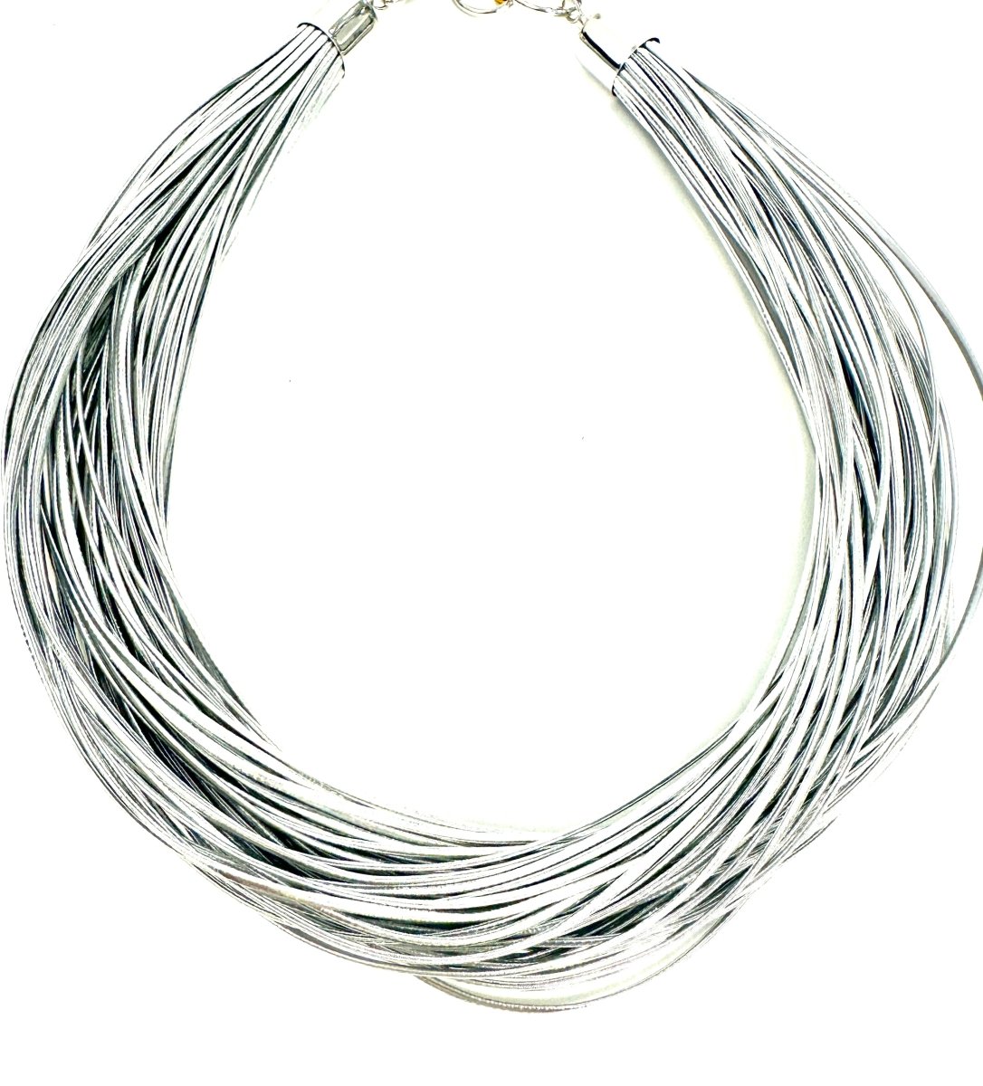 The Leathered Strand Necklace- 3 Colors
