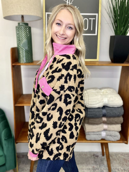 Leo Teddy Jacket in 2 Colors