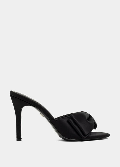 The Elena Heels in Black